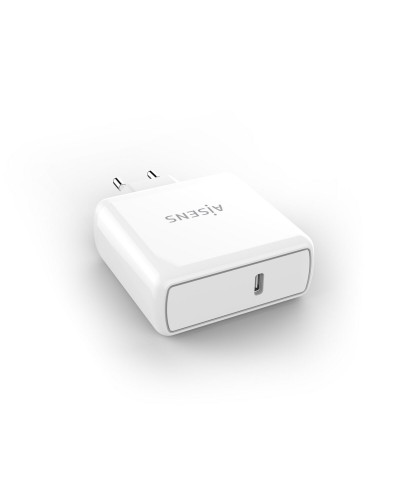 Chargeur USB-C Aisens 60W PD 3.0 QC 3.0 Charge Rapide - Blanc
