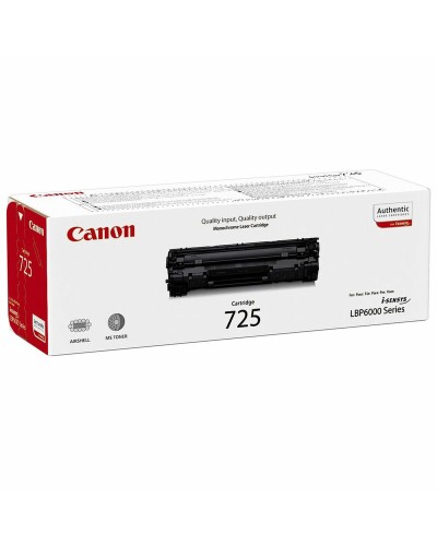 Original Toner Canon CRG 725 Black