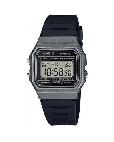 Casio Vintage Nero Ø 35mm - Orologio Uomo Digitale Retro
