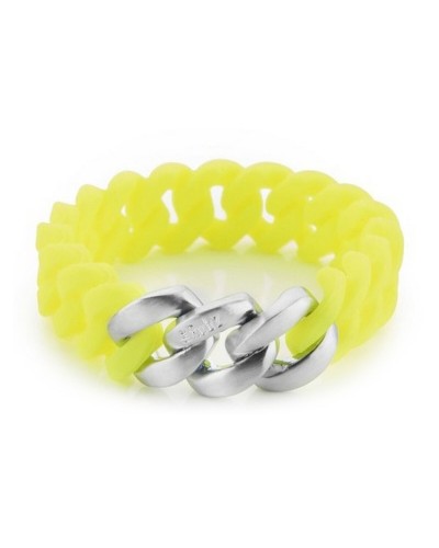 TheRubz Damenarmband Lila 15mm, Länge 17cm - Modeaccessoire
