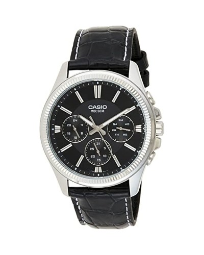 Casio ENTICER GENT Herrenuhr - Elegant, Robust, Klassischer Stil
