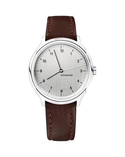Helvetica Herrenuhr Regular Ø40mm - Elegantes Schweizer Design
