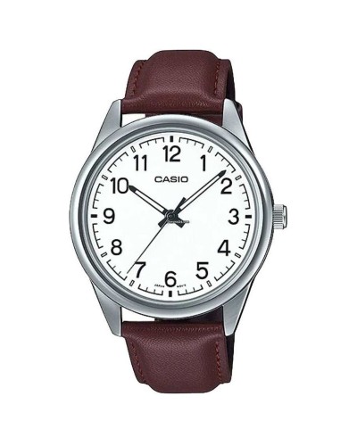 Casio MTP-V005L-7B4UDF Orologio Uomo Classico - Quadrante Argento Ø 40mm
