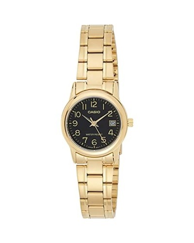Casio Collection Reloj de Mujer Dorado Ø32mm - Estilo y Precisión
