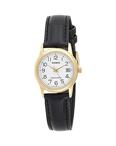 Casio Collection Montre Femme Noir Ø 31mm - Élégante et Résistante

