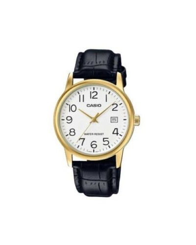 Casio Collection Reloj de Hombre Negro Ø 44mm - Estilo Clásico

