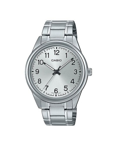 Casio Collection Herren Silberfarben Ø40mm - Elegante und Robuste Uhr
