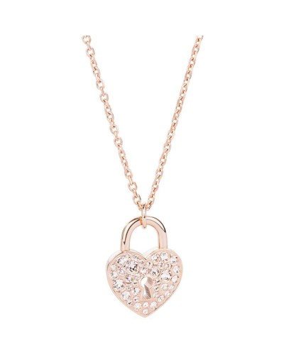 Brosway Halskette Damen Private Roségold - Swarovski Kristalle Schmuck
