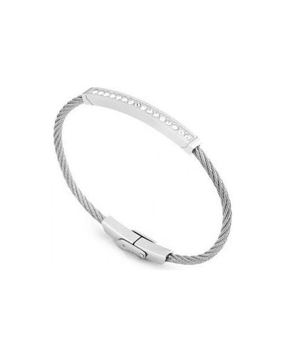 Brosway Bracciale Donna Acciaio Inox Cristalli Swarovski Gioiello Elegante
