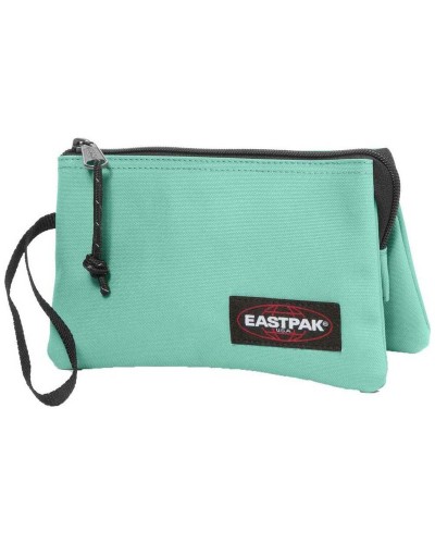 Eastpak Cartera India Azul Aguamarina, 12 x 20 x 2 cm, Versátil y Duradera
