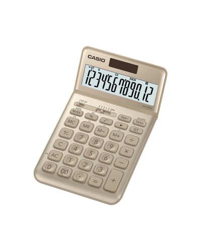 Kalkylator Casio JW-200SC-GD Gyllene Plast