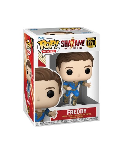 Funko Pop! Shazam! Freddy - Action Figure Vinile da Collezione
