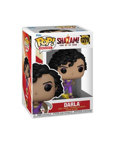 Funko Pop! Shazam! Darla - Collectible Vinyl Figure
