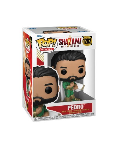 Funko Pop! Shazam! Pedro - Figurine Vinyle Collection - DC Comics
