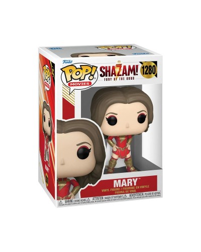 Funko Pop! ¡Shazam! Mary - Figura de Vinilo Coleccionable
