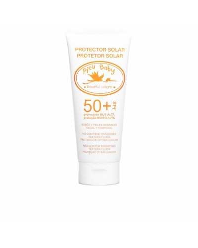 Picu Baby Protezione Solare SPF50+ 100ml - Pelli Sensibili Neonati e Bambini
