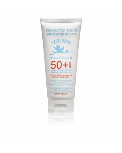 Picu Baby Protection Solaire SPF 50+ Bébé et Peaux Sensibles - 200ml
