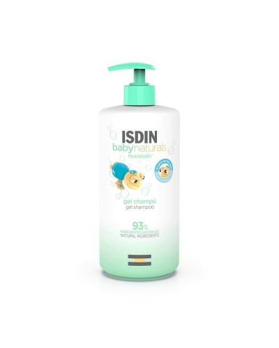 Gel och schampo Isdin Baby Naturals 400 ml