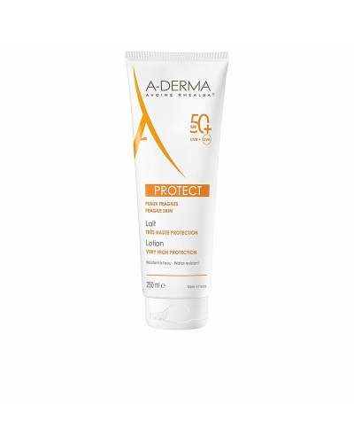 Solmjölk för barn A-Derma Protect 250 ml SPF 50+