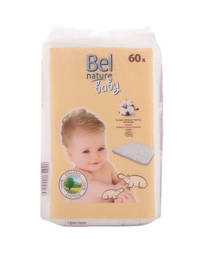 Sminkborttagning Nature Bel Nature Ecocert (60 uds)