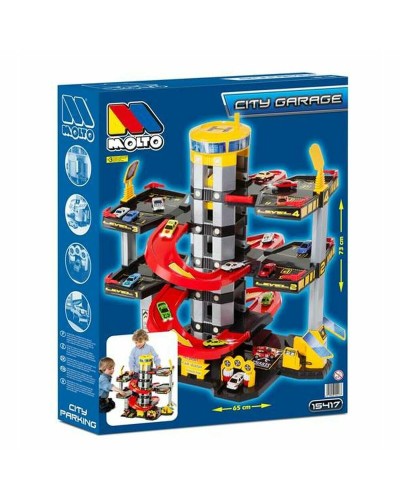 Moltó Parcheggio 5 Piani 15417 - Garage Auto Multilivello per Bambini
