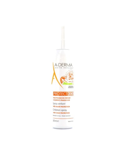 Zonnebrandspray voor Kinderen A-Derma Protect Kids SPF 50+ (200 ml)