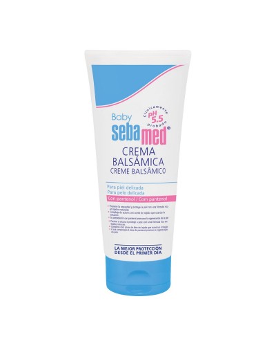 Babykräm för daglig stjärtvård Sebamed Sebamed Baby Crema Bebis 200 ml