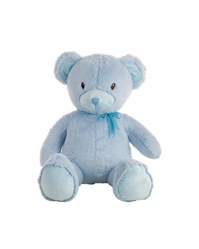 Knuffelbeer Blauw 30 cm