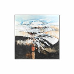 DKD Home Decor Abstract Canvas Painting, 155 x 155 cm, Modern Art for Living Room and Bedroom
