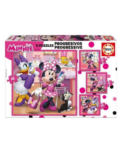 Palapeli Minnie Mouse Happy Helpers