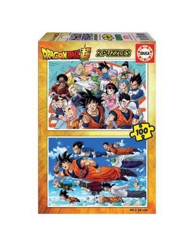 Educa Puzzle Dragon Ball 200 Pieces - Jigsaw Puzzle for Kids
