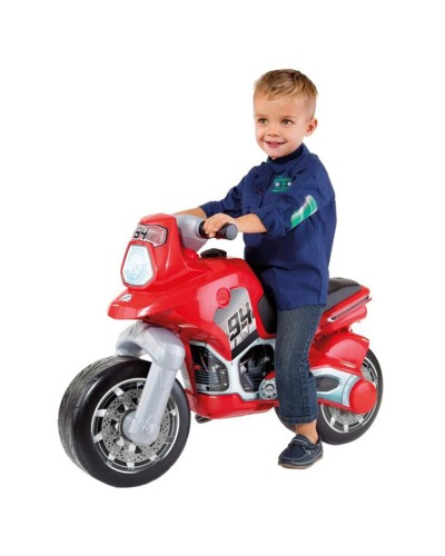 Foten i Golvet Motorcykel Moltó Advance Röd 92 x 47 x 63 cm