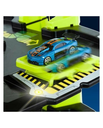 Moltó Super-Parkhaus 152cm with Vehicles - Toy Car Park

