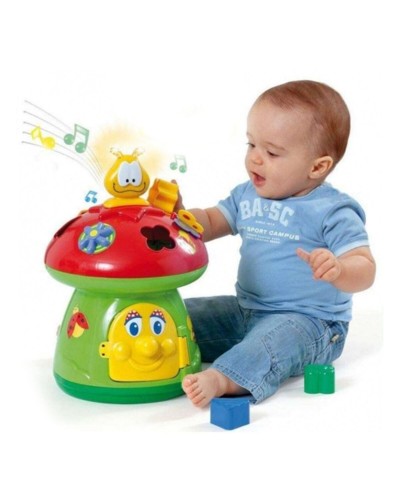 Moltó Mushroom: Centro Attività Interattivo 40cm - Gioco Educativo Bambini
