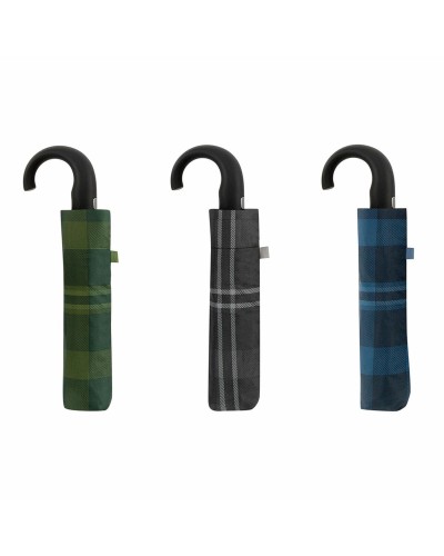 Taitettava sateenvarjo C-Collection Clima Pongee Automaattinen 8 Varret (Ø 54 cm)