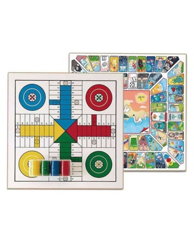 Cayro - Tablero Juego Parchís & Oca - Clásico de Mesa
