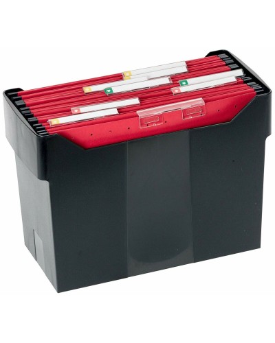 Filbox Archivo 2000 Archibox Svart Din A4 17 x 36,5 x 26 cm