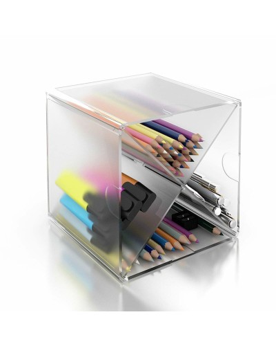Flerfunktionell förvaring Archivo 2000 Transparent 15 x 15 x 15 cm