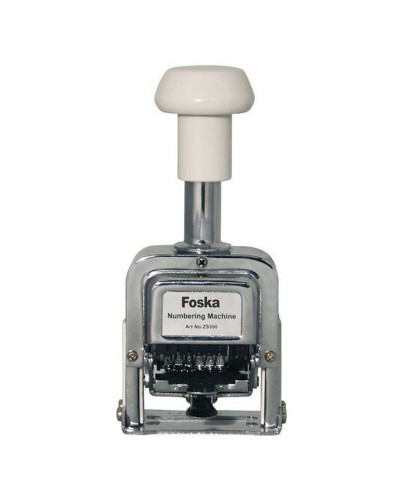 Sello Numérico Autoentintable Colop | Números Claros y Precisos | Numeración Sencilla y Rápida
