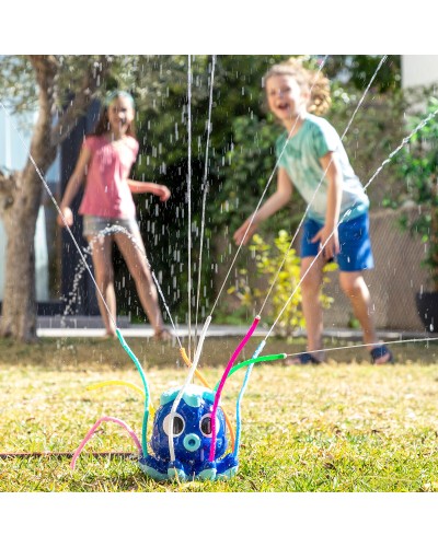 InnovaGoods Octodrop: Juguete Aspersor de Agua para Niños

