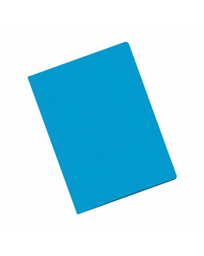 Sottocartelle A4 DOHE Azzurro, 50 Pezzi, Per Uso Quotidiano o Archiviazione