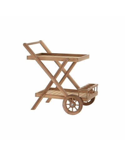 DKD Home Decor Rollwagen Braun 70x55x84 cm, Multifunktional und Robust
