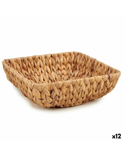 Centre de table Marron Élégant (25,8 x 8 x 25,8 cm) pour Décorations de Table (Paquet de 12)
