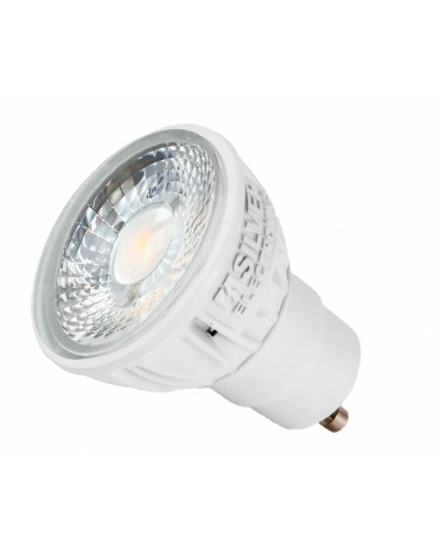 Lampe LED Silver Electronics GU10 5W, 5000K, Blanc Froid
