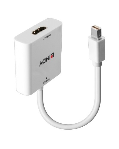 LINDY DisplayPort Mini auf HDMI Adapterkabel - Stecker auf Stecker - 1,8 m
