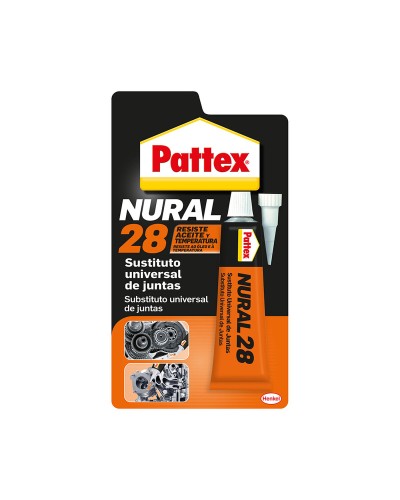 Pattex Nural 28 Sekundenkleber: Stark und vielseitig für Holz, Metall und Kunststoff (40 ml)
