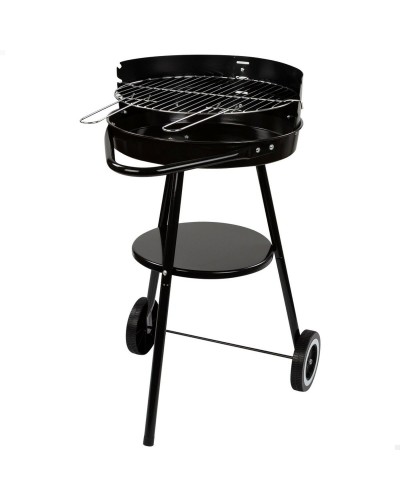 Barbecue a Carboni Aktive: Portatile, Duraturo e Pratico, 42 x 76,5 x 42 cm, Nero