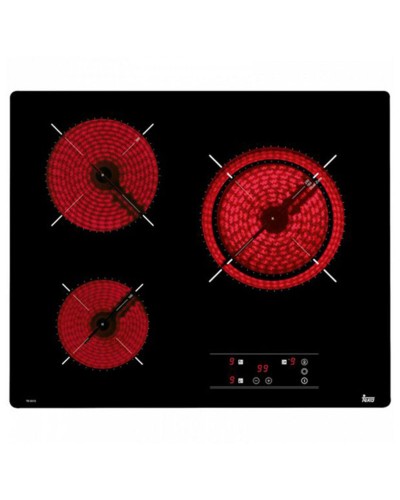 Teka Encimera Vitrocerámica 60cm - 4 Zonas de Cocción - Fácil Limpieza
