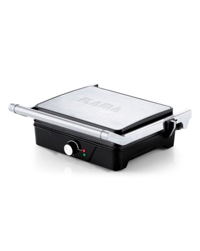 Flama 4521FL Contact Grill 2000W - Non-Stick Plate for Fast Cooking
