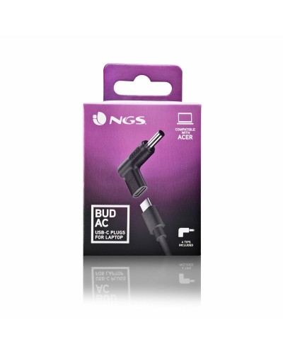 NGS Câble USB Type-C Charge Rapide et Transfert de Données - BUD-AC
